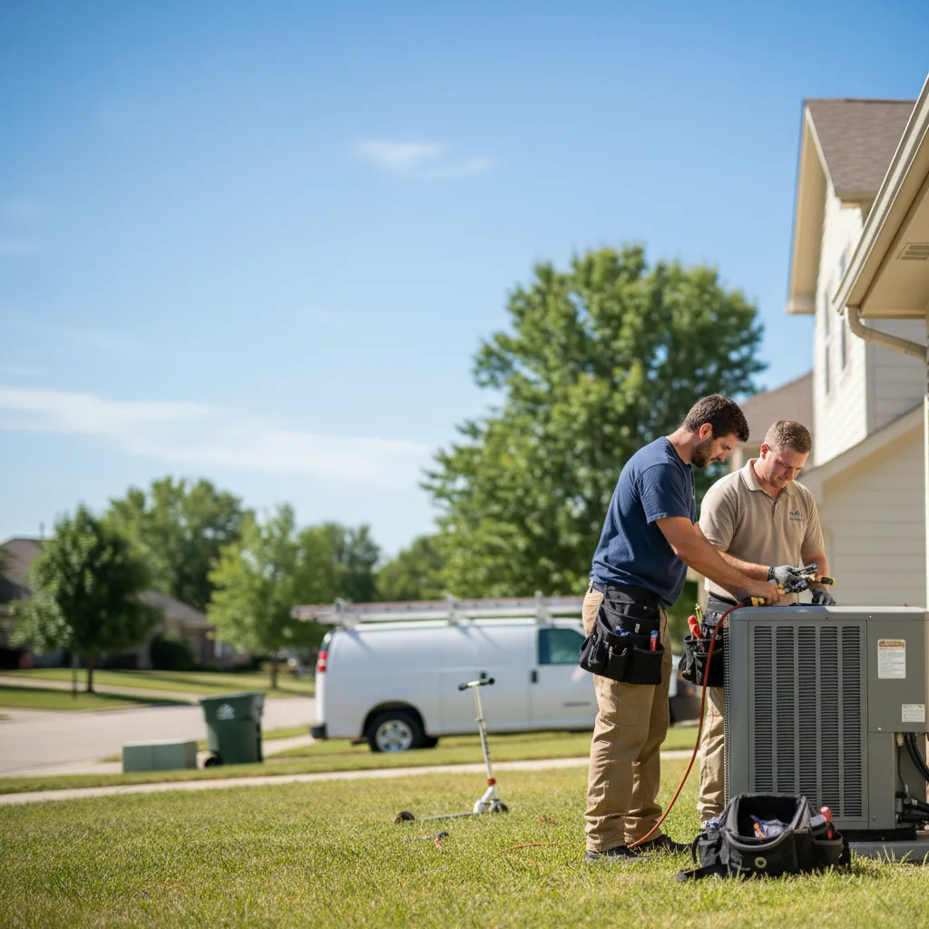 AC Repair in Texas